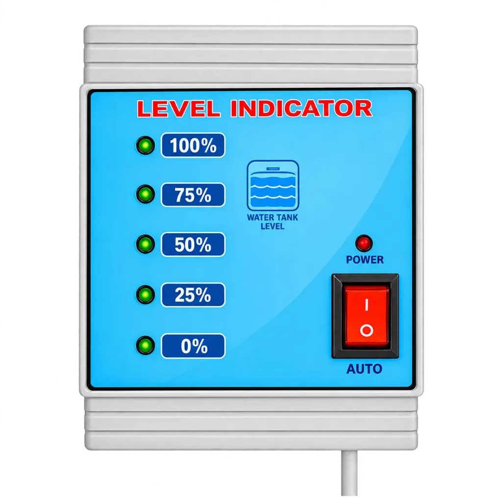 Level Indicator with hooter