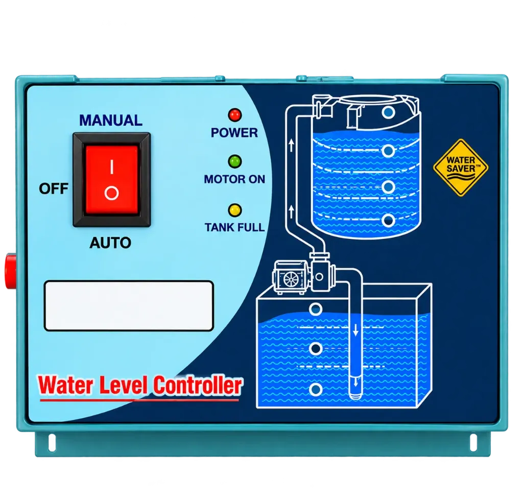 Sump to tank controller (AC - Single Phase (220V-240V))