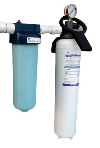 with 5 micron pre-filter (sold separately)
