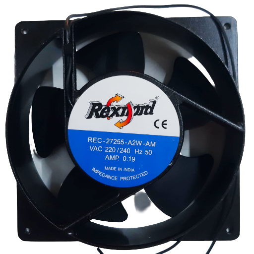 [AC041] AC Axial fan REC-12038 - B2 T - MB