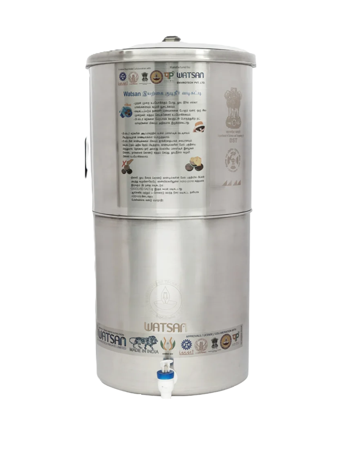 Stainless steel purifier