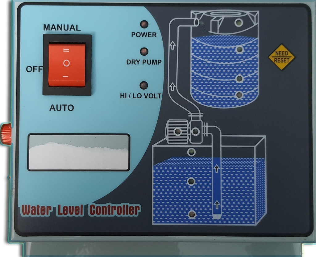 Sump to multiple tanks controller